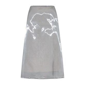 Fabiana Filippi Mujer, Faldas, Gris, Talla: S