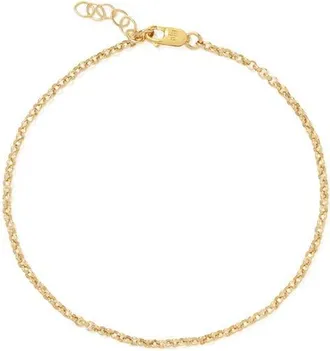 Made by Mary Rolo Chain Bracelet in Gold Filled at Nordstrom, Size 7
