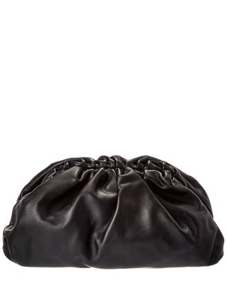 Bottega Veneta The Pouch Leather Clutch (Authentic Pre-Loved)
