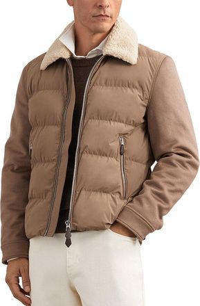 Reiss Maximus Wool-Blend Casual Jacket