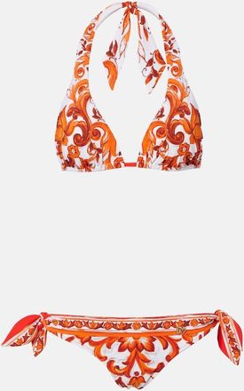 Dolce & Gabbana Majolica bikini