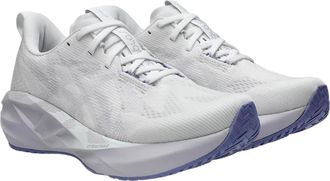 Asics Novablast 5 White / Lilac Hint 1012B765-103 Womens