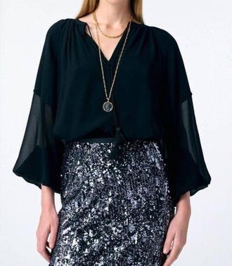 Vanessa Bruno Dylan Blouse In Black