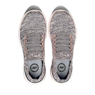 Athletic Propulsion Labs Mens Techloom Breeze Shoe In Rose Dust/navy/nude