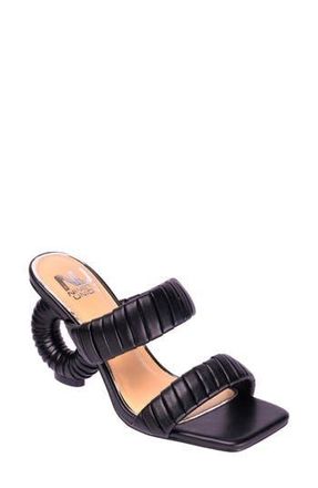 Ninety Union Ash Heeled Sandal in Black at Nordstrom Rack, Size 10