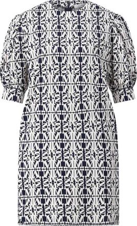 Max Mara Kleedjes, Dames, Veelkleurig, M, Katoen, Korte Jurken