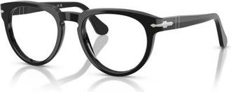 Persol 50mm Phantos optical glasses in Black at Nordstrom