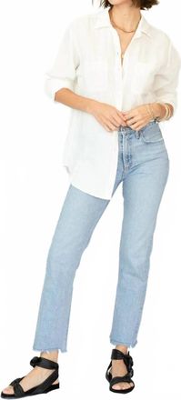 Stillwater Button-Down Favorite Shirt In White