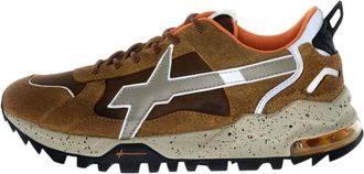 W6YZ Hombre, Zapatos, Marrón, Talla: 41 EU