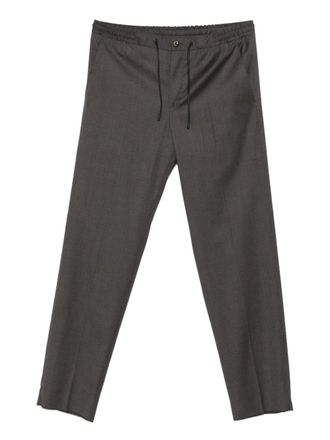 Pantaloni Torino drawstring trousers - Grijs