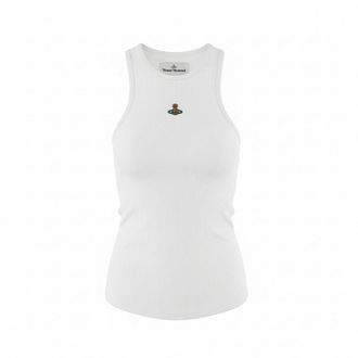 Vivienne Westwood 90s ribbed tank top Woman XS