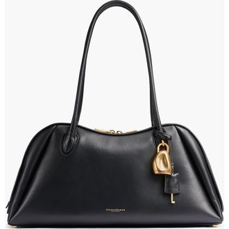 DKNY Terry Large Shoulder in Black at Nordstrom