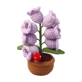 OEM Decoraci&oacute;n Sentimental Hecha A Mano En Color Morado. Sin Luces