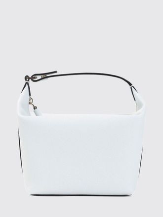 Valextra Mochi Mini Bag in Calf Leather with Removable Shoulder Strap