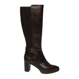 Nero Giardini Stivali con tacco Manolete - - Shoes - Donna - Marrone - 36 EU