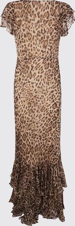 Rixo London Dress RIXO LONDON Woman color Brown