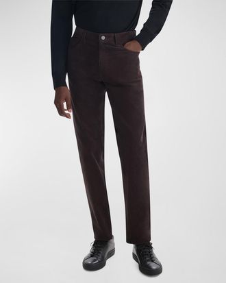 Theory Mens Raffi Stretch Corduroy Pants