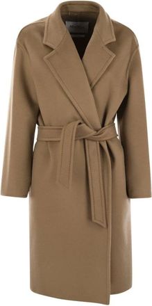 Max Mara Mujer, Abrigos, Marr&oacute;n, Talla: S