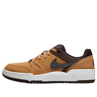 Nike Full Force Low Premium Flax Baroque Brown White Velvet Brown HF7734-200