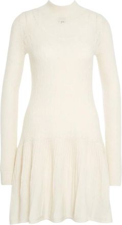 Liu Jo Mujer, Vestidos, Blanco, Talla: L