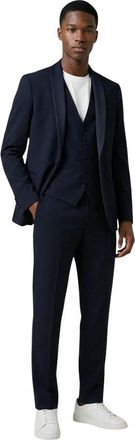 Mulish Polyester Three-Piece Mens Suit
