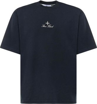 Stone Island T-Shirt With Embroidery