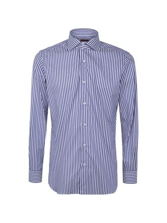 Barba Classic Popeline Stripes Shirt