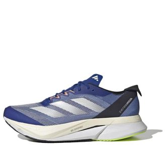 adidas Adizero Boston 12 Royal Blue Lemon IF8173