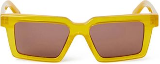 Off-white Dames, Accessoires, Geel, Maat: 54 MM