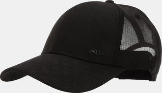 HUGO BOSS Mens Zed Trucker Cap - Black - Size: ONE size