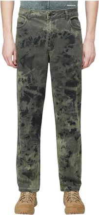 ECKHAUS LATTA Heren, Jeans, Groen, Maat: W27 Denim