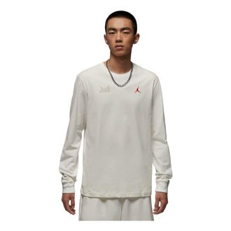 Nike Jordan Air Jordan Long Sleeve Graphic T-Shirt Sail IM3387-133