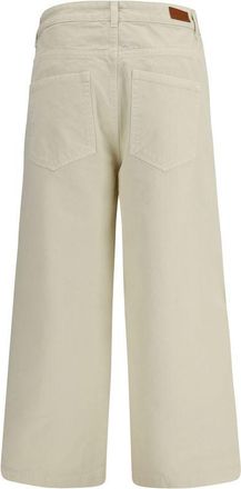 Moncler Cotton Canvas Cargo Pants - Beige