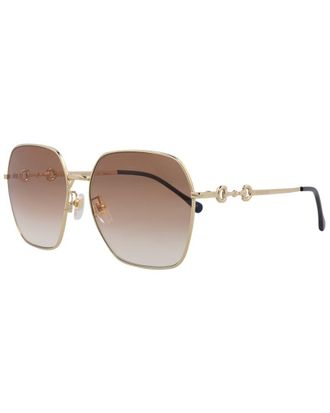 Gucci Womens Gg0882sa 60Mm Sunglasses