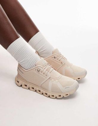 On Cloud 6 sneakers beige-Neutro