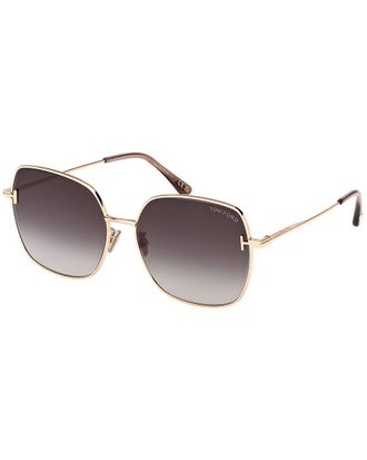 Tom Ford Womens FT1250-K 59mm Sunglasses