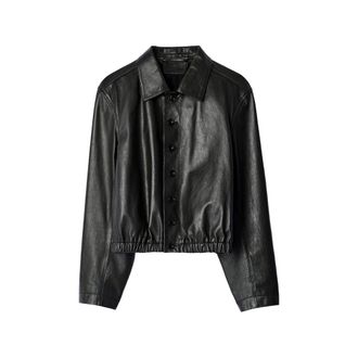 Christophe Lemaire SOFT LEATHER BLOUSON
