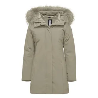 Bomboogie Mujer, Abrigos, Beige, Talla: XS