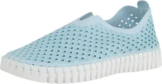 Ilse Jacobsen Womens Tulip 139 Slip-On In Sapphire