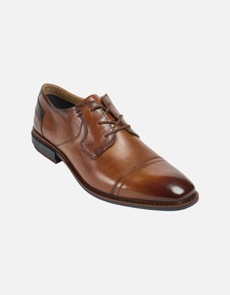 Pod Mens Pod Mens Savage Formal Shoes in Cognac - Tan - Size: 11