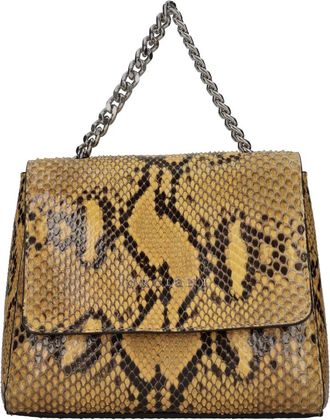 Orciani Sveva Sense Kleine Handtas - Dames - Handtassen - Bruin - ONE Size - Leer - Tassen