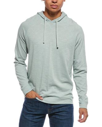 Vince Slub Pullover Hoodie