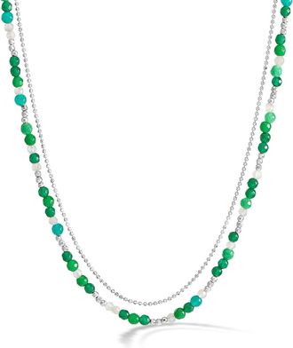 Dower & Hall Evergreen Orissa Necklace
