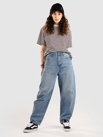 Blue Tomato Barrel Jeans blau