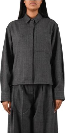 Nine In The Morning Giacca Leggera - - Jackets - Donna - Grigio - S