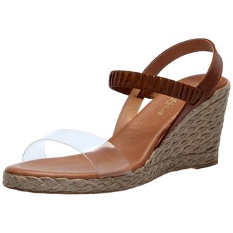 Andr&eacute; Assous Andre Assous Alberta Clear / Cuero AA1ABT28-285 Womens