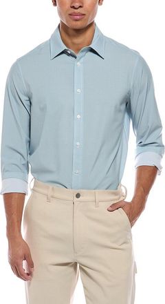 Report Collection 4-Way Printed Woven Sport Shirt