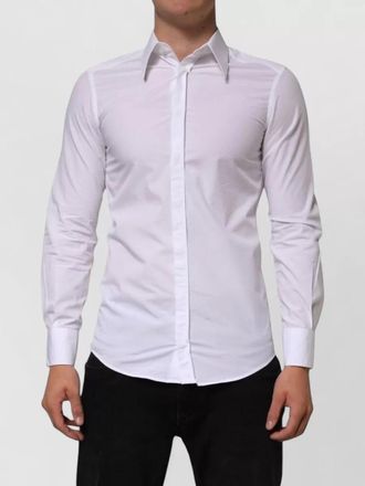 Dolce & Gabbana cotton slim-fit long-sleeve dress shirt