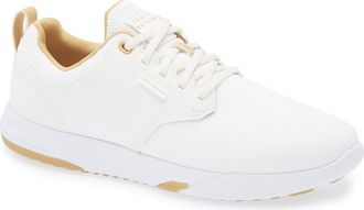 Travis Mathew The Daily Pro Hybrid Sneaker in White/Gum at Nordstrom, Size 11.5