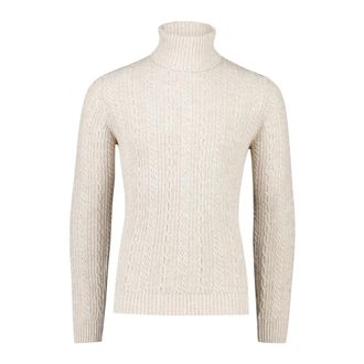 Cavallaro Heren, Truien, Beige, Maat: 2XL Katoen